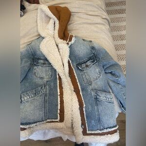 Magnolia Cozy Denim Jacket